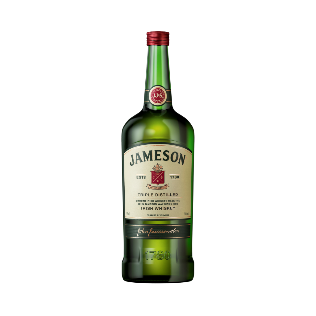 Product Jameson Irish Whiskey Triple Distilled Non-Cradle Image
