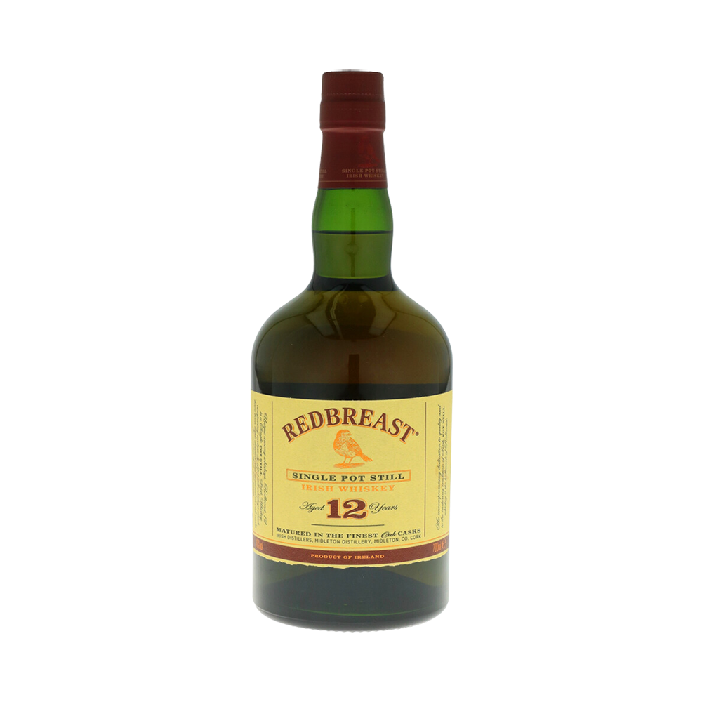 Product Redbreast Whiskey Single Pot Still Aged 12 Years + Giftbox 70cl Image