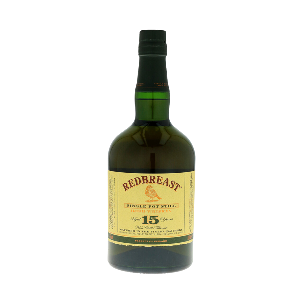 Redbreast Whiskey Single Pot Still Aged 15 Years + Giftbox 70cl