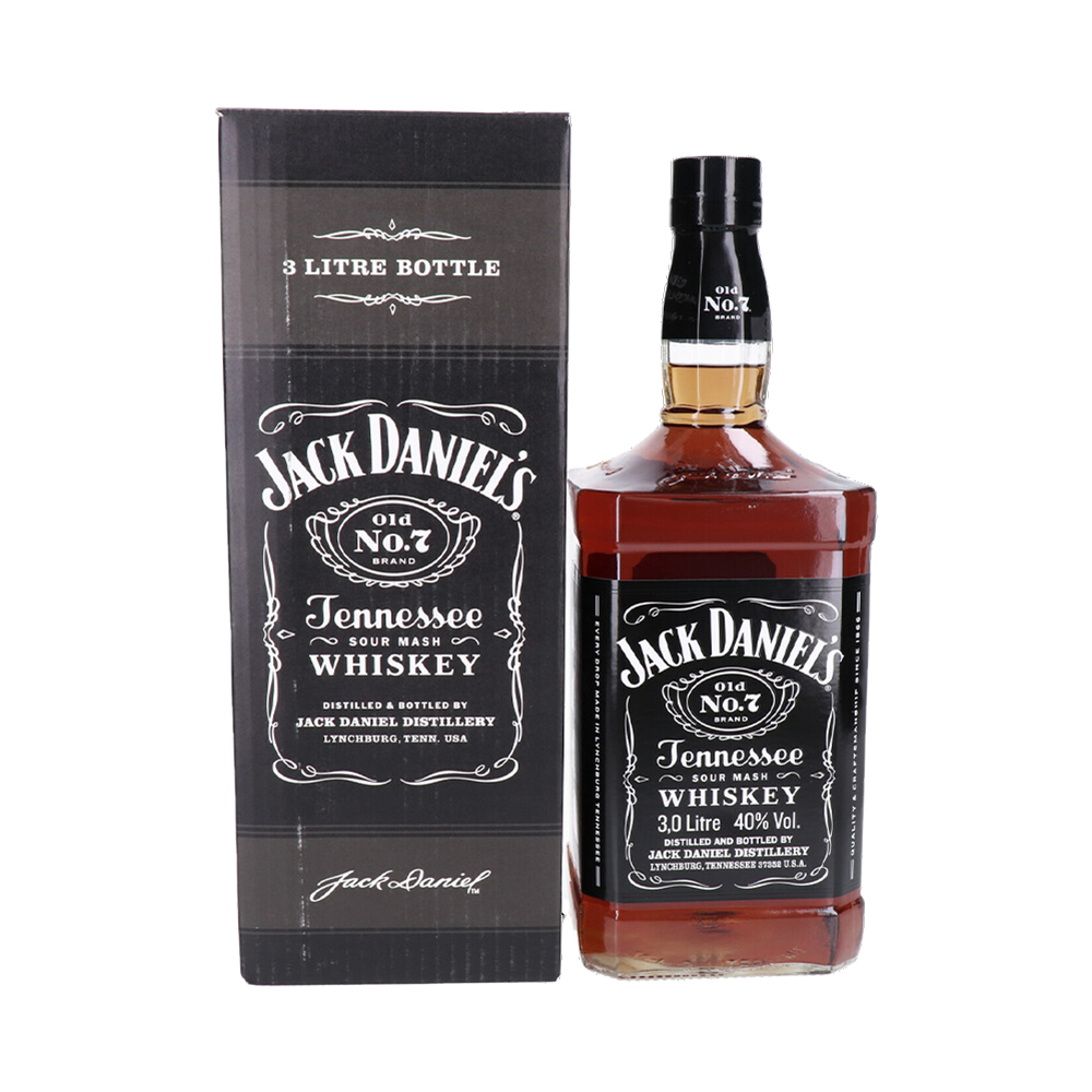 Jack Daniel's Whiskey Old No.7 Tennessee 3L