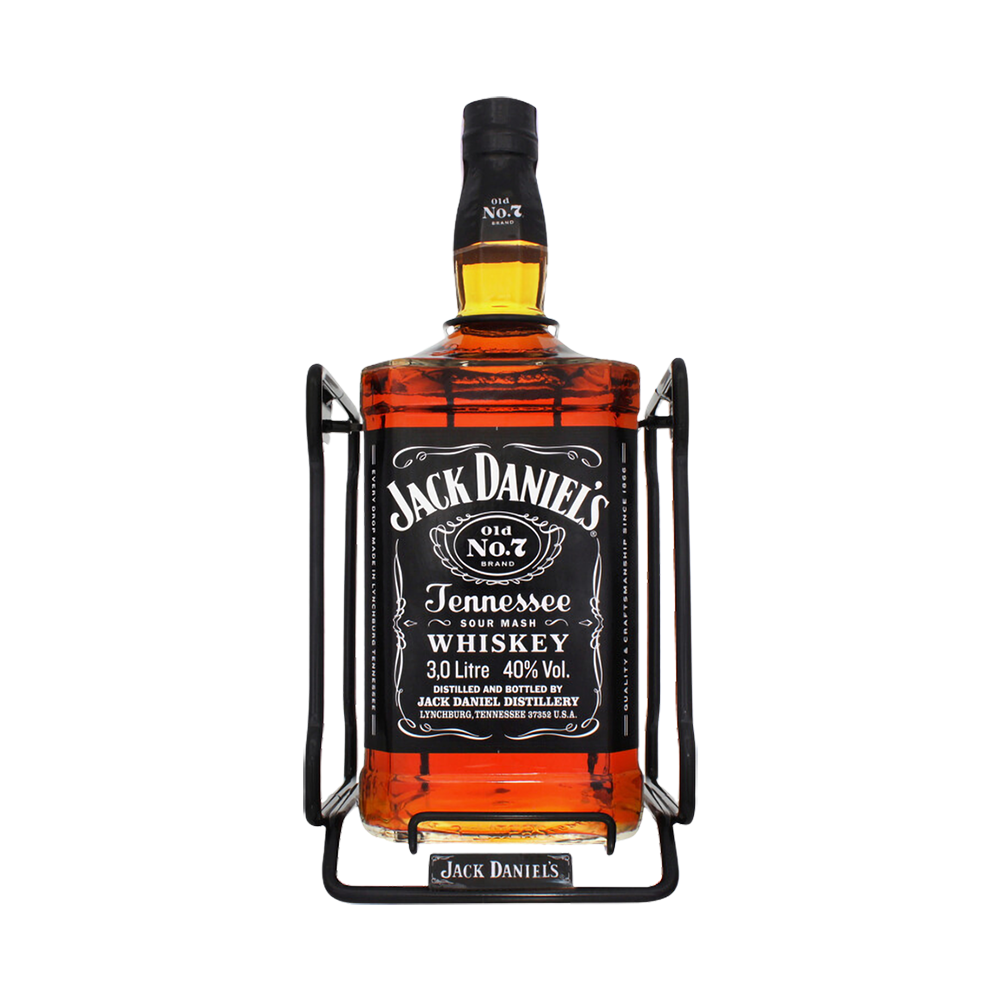 Product Jack Daniel's Whiskey Old No.7 Tennessee with Cradle 3L Image
