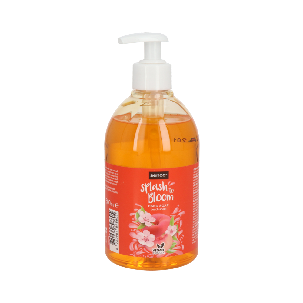 Product Hand Soap Fruit Garden Peach with Pump Image