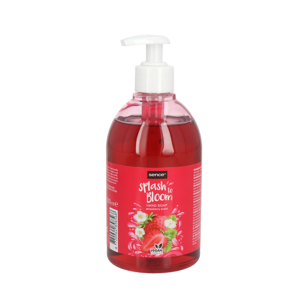 Product Hand Soap Fruit Garden Strawberry with Pump Image