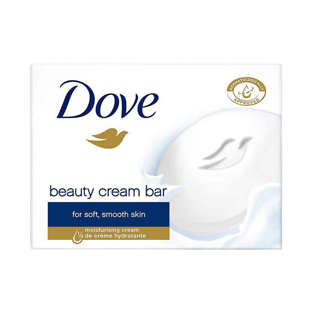 Product Dove Toiletsoap Beauty Cream Bar White Regular 90g Image
