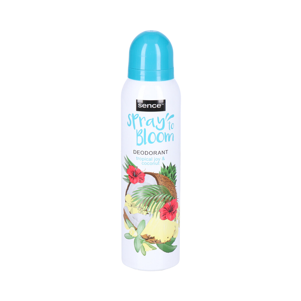 Deodorant Spray Sence Spray to Bloom Tropical Joy & Coconut 150ml