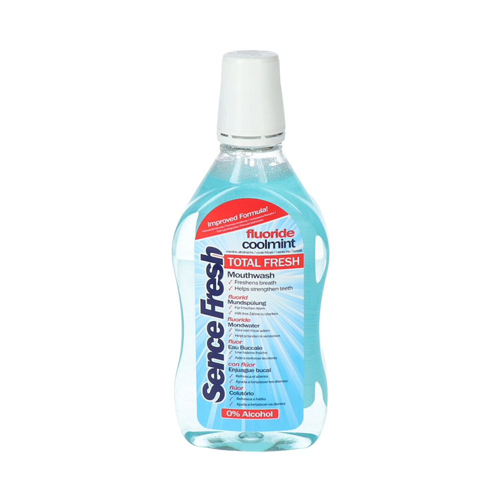 Product Mouthwash Sencefresh Coolmint 500ml Image