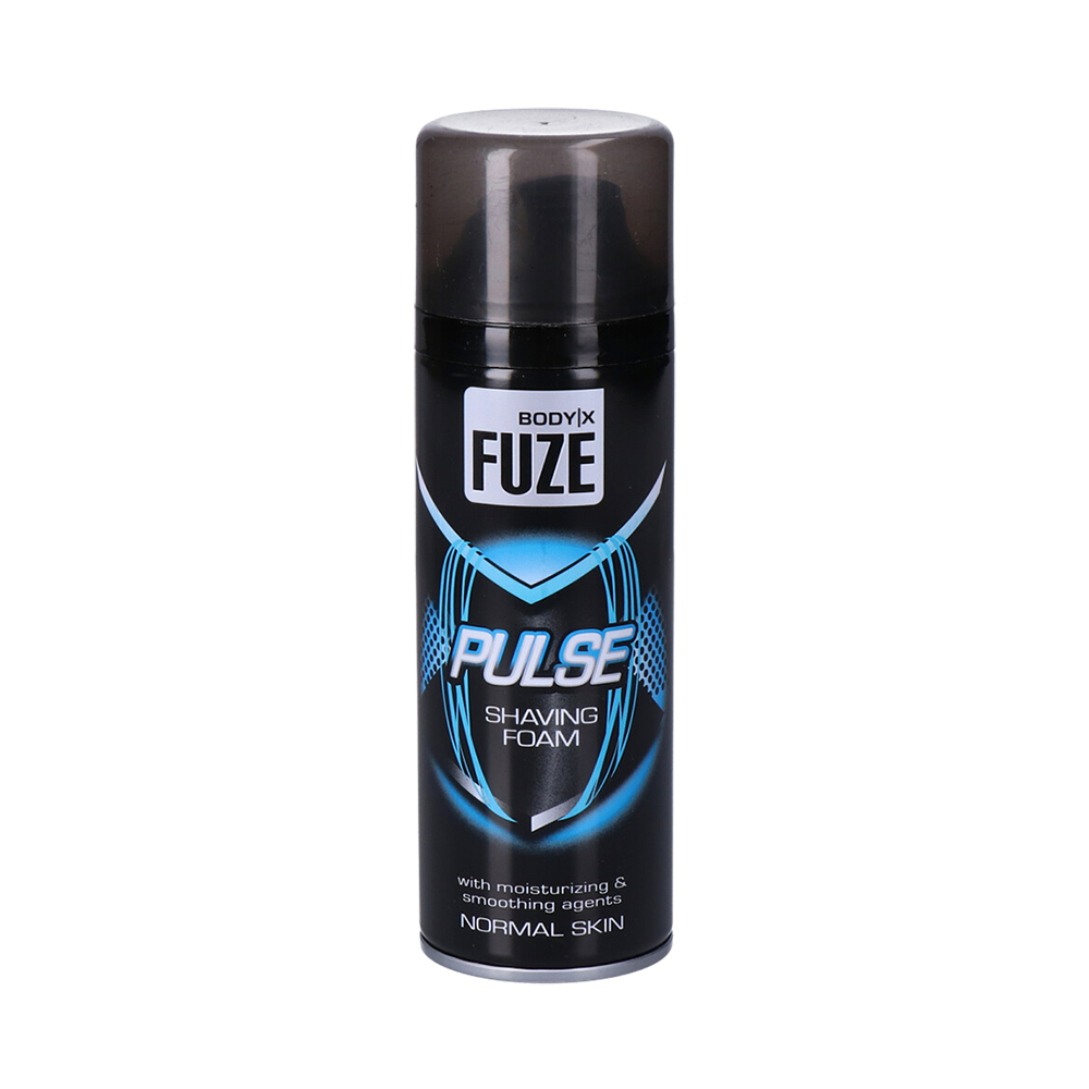 Shaving Foam Body-X Fuze Pulse + Vitamin E Normal Skin 200ml