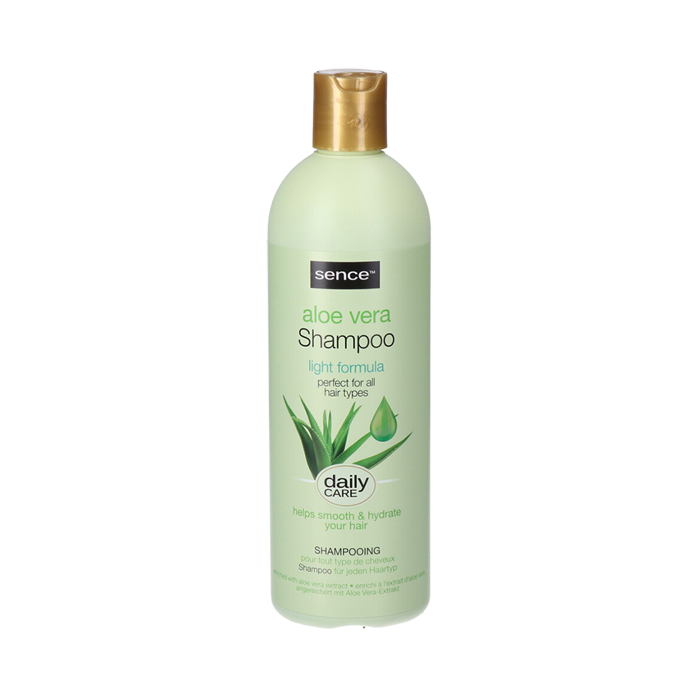 Shampoo Sence Beauty Aloe Vera Light Formula 400ml
