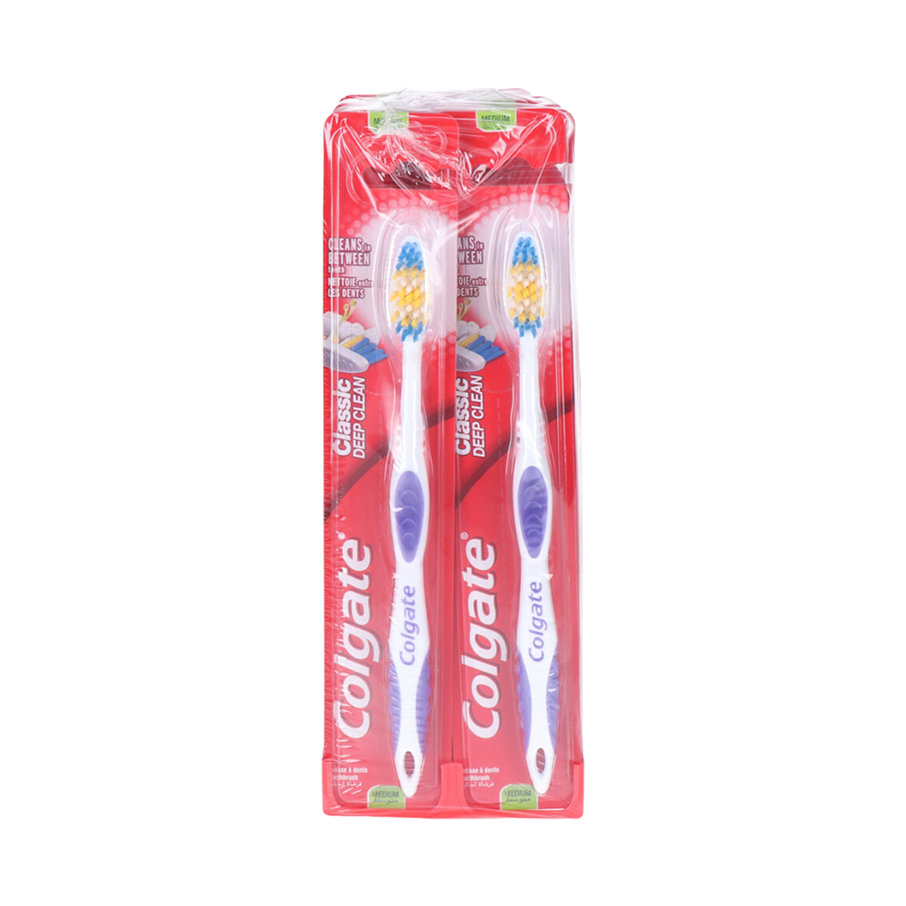 Product Toothbrushes Colgate Classic Deep Clean Medium  Image