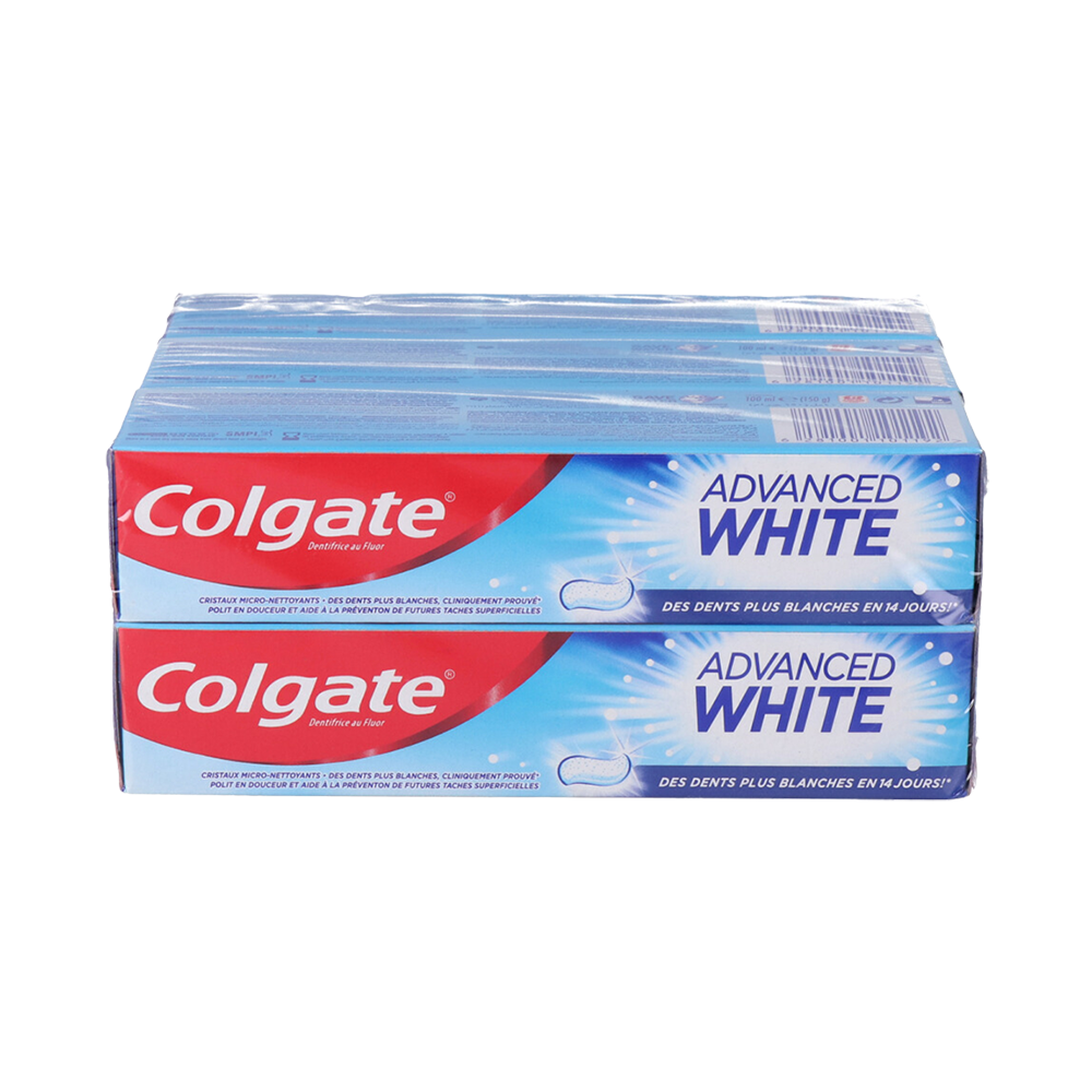 Product Colgate Toothpaste Advanced White Fluoride 100ml Image