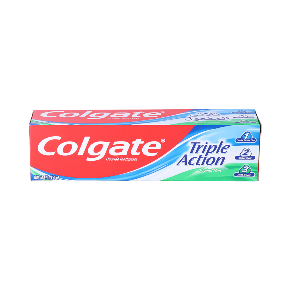 Product Colgate Toothpaste Triple Action 100ml Image