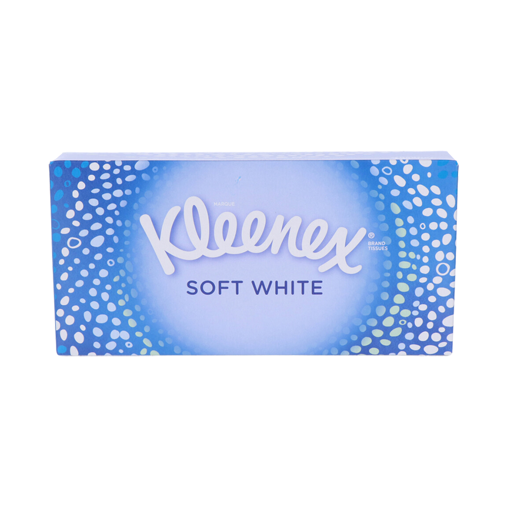 Product Tissues Kleenex Soft White 2 Ply 70Sheet Image