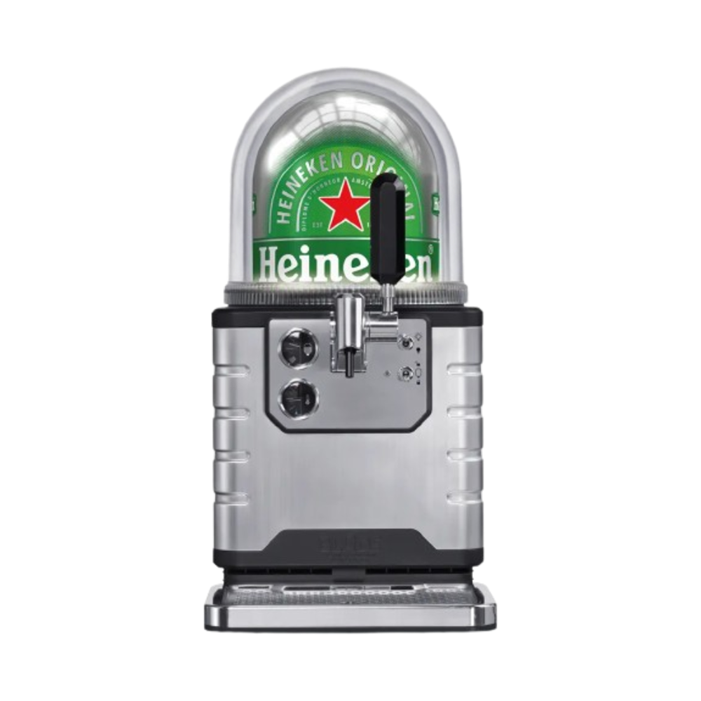 Beertender Heineken Blade Brewlock Countertop Draught System 
