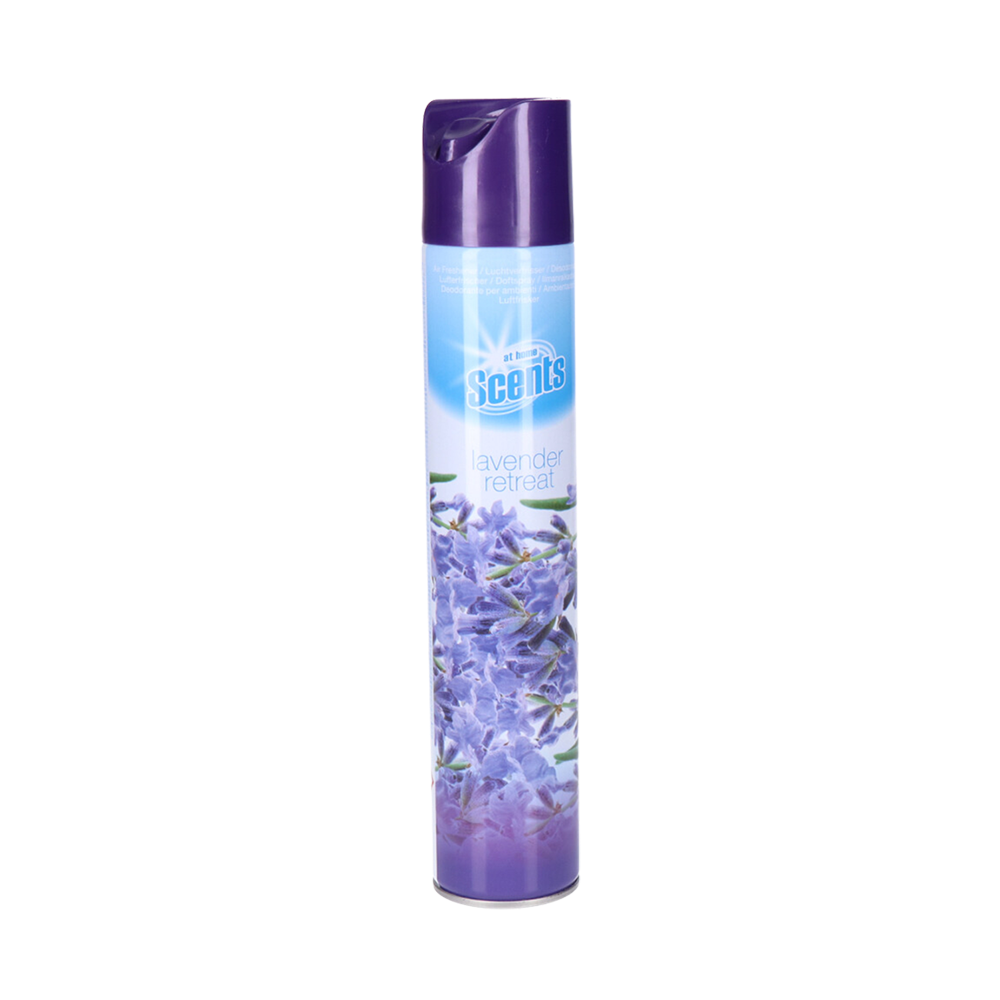 Product Air Freshener Spray At Home Scents Lavender Retreat 400ml Image