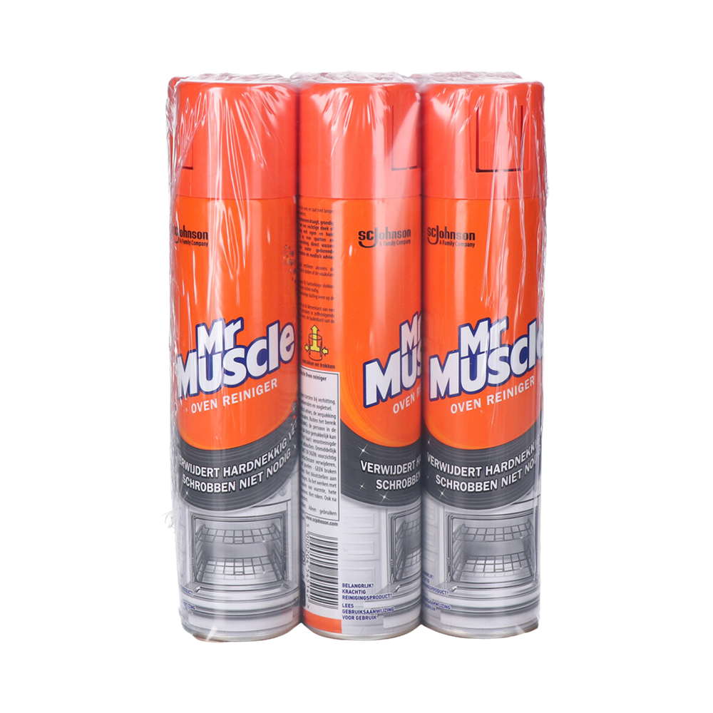 Product Oven Cleaner Mr Muscle Spray 300ml Image
