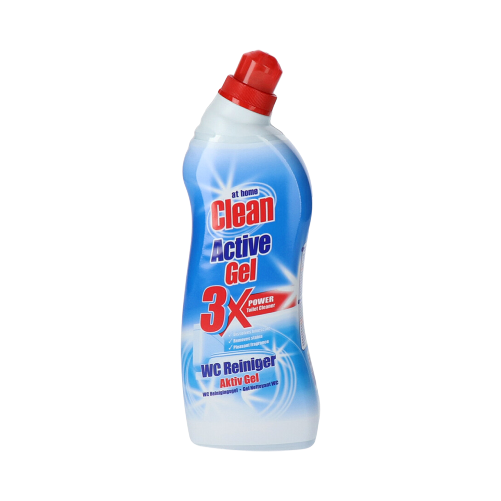 Product Toilet Cleaner At Home Clean Active Gel Ocean 750ml Image