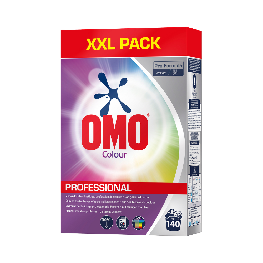 Product Omo Washing Powder Professional Colour 140sc Image