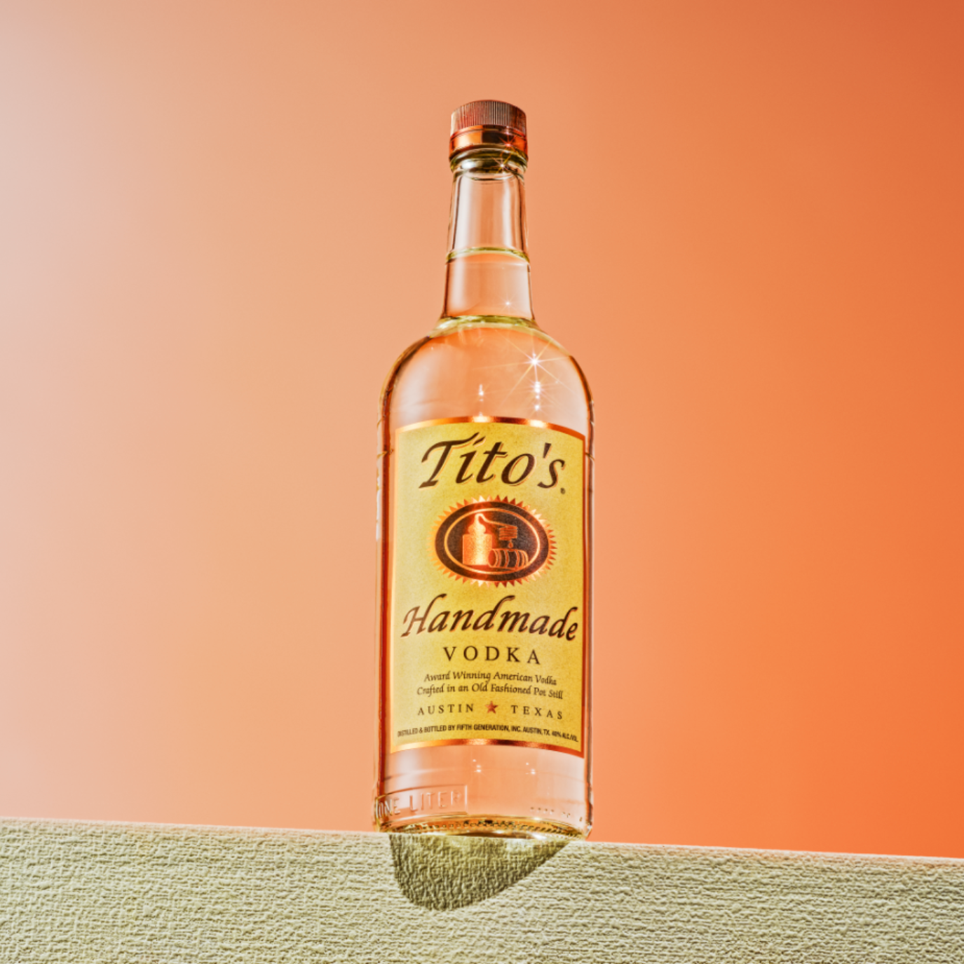 Tito’s Handmade Vodka 1L