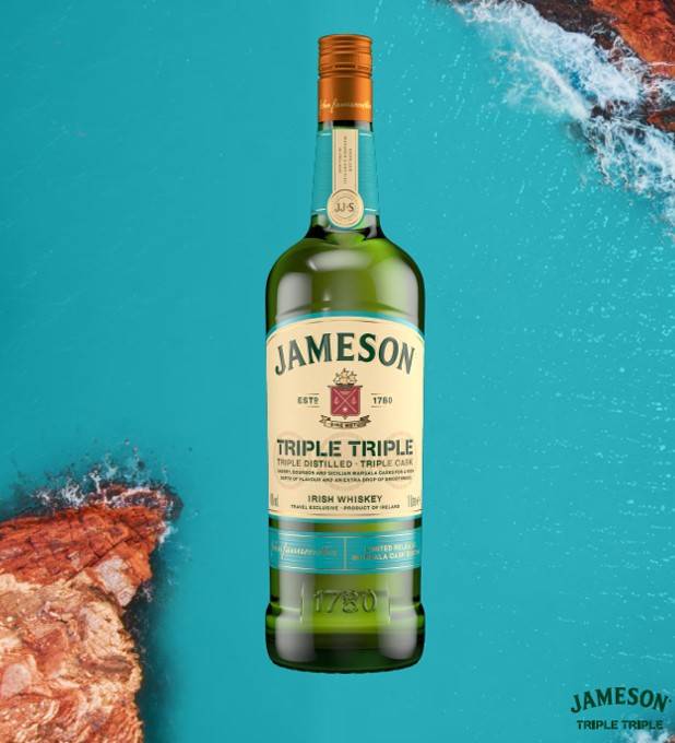 Jameson Irish Whiskey Triple Triple Marsala