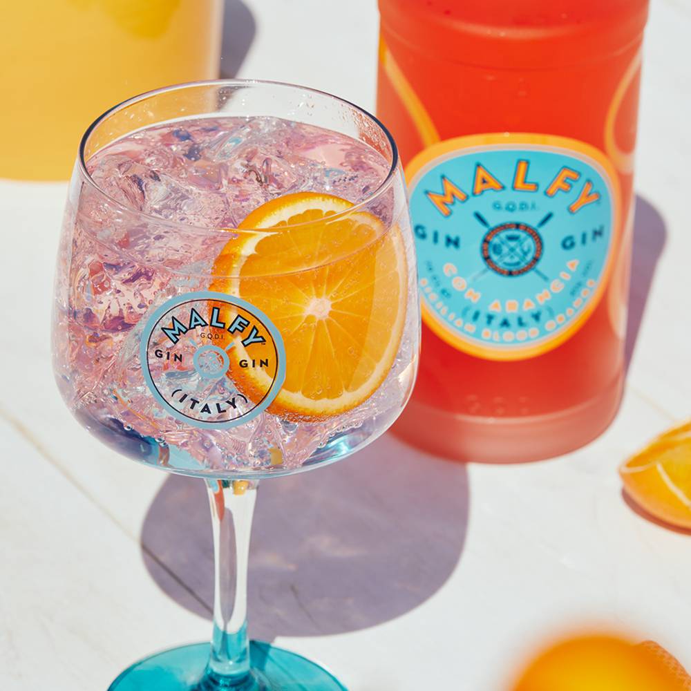 Malfy Gin Con Arancia 1L