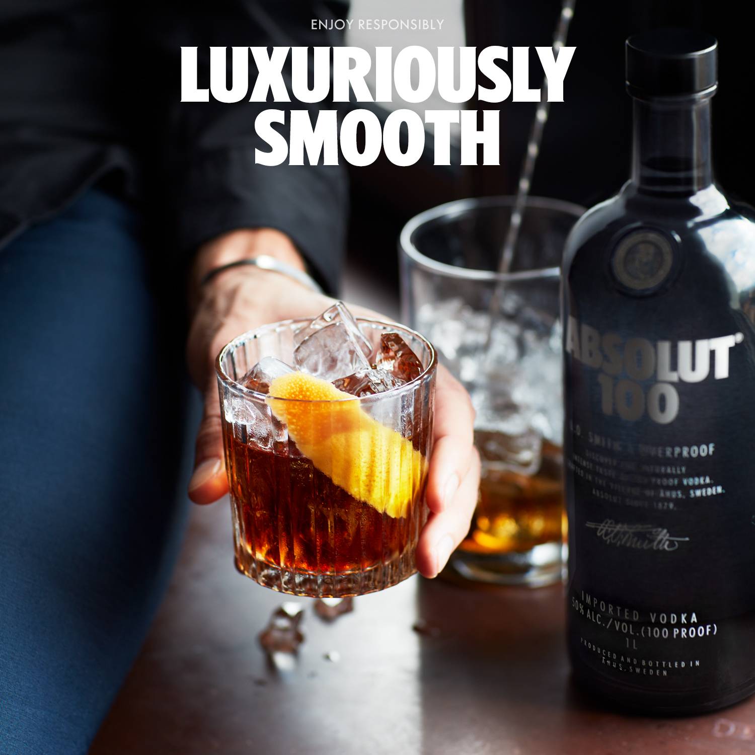 Absolut Vodka 100 Proof 1L
