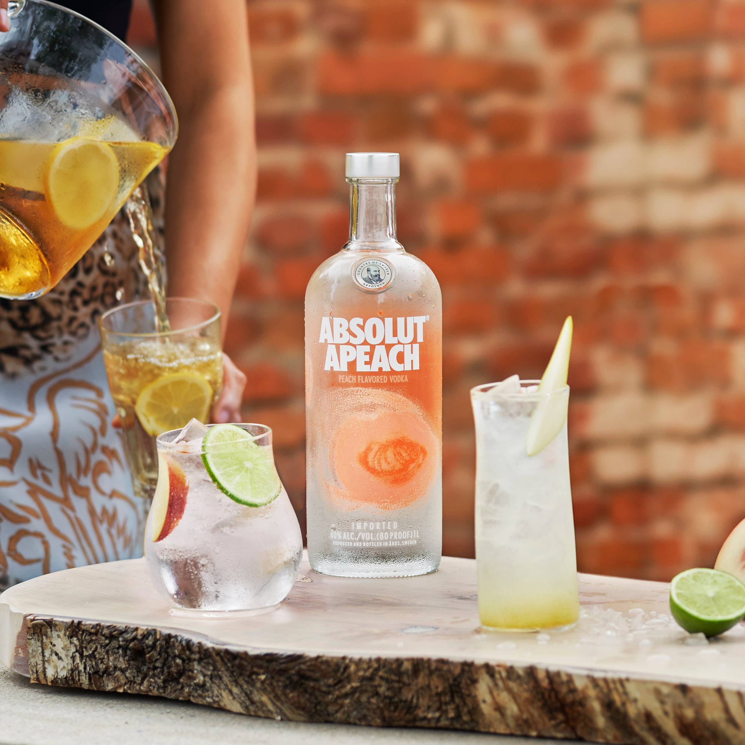 Absolut Vodka Apeach 1L
