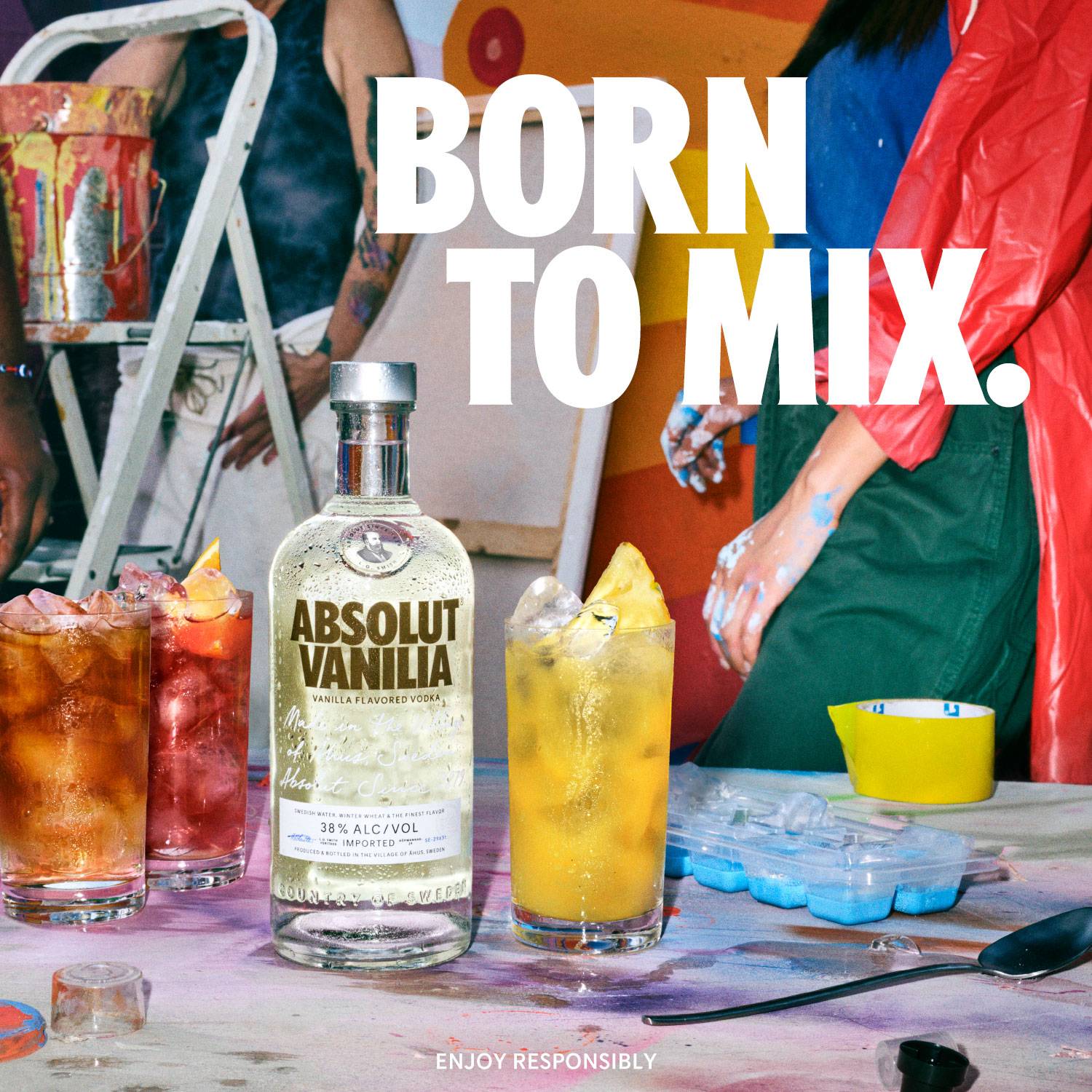 Absolut Vodka Vanilia 1L