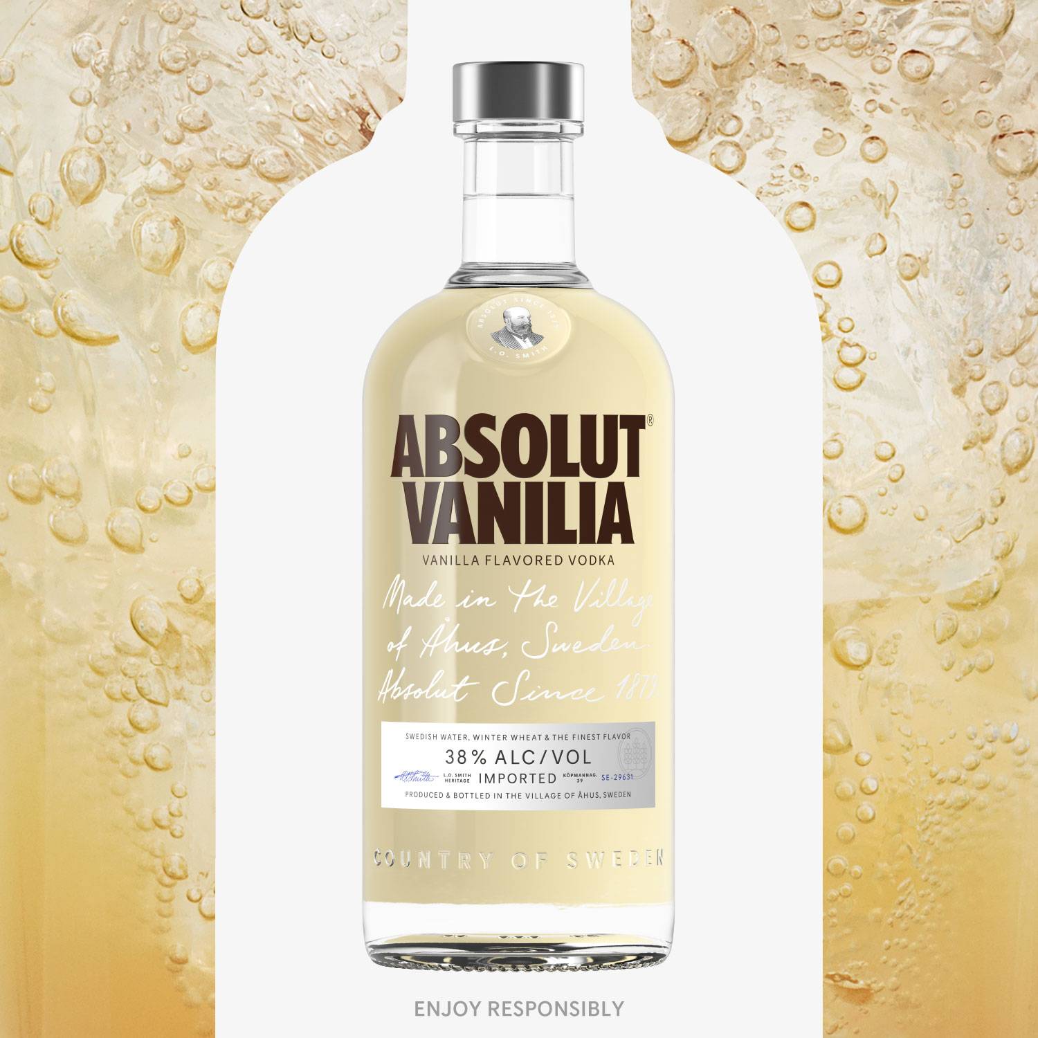 Absolut Vodka Vanilia 1L