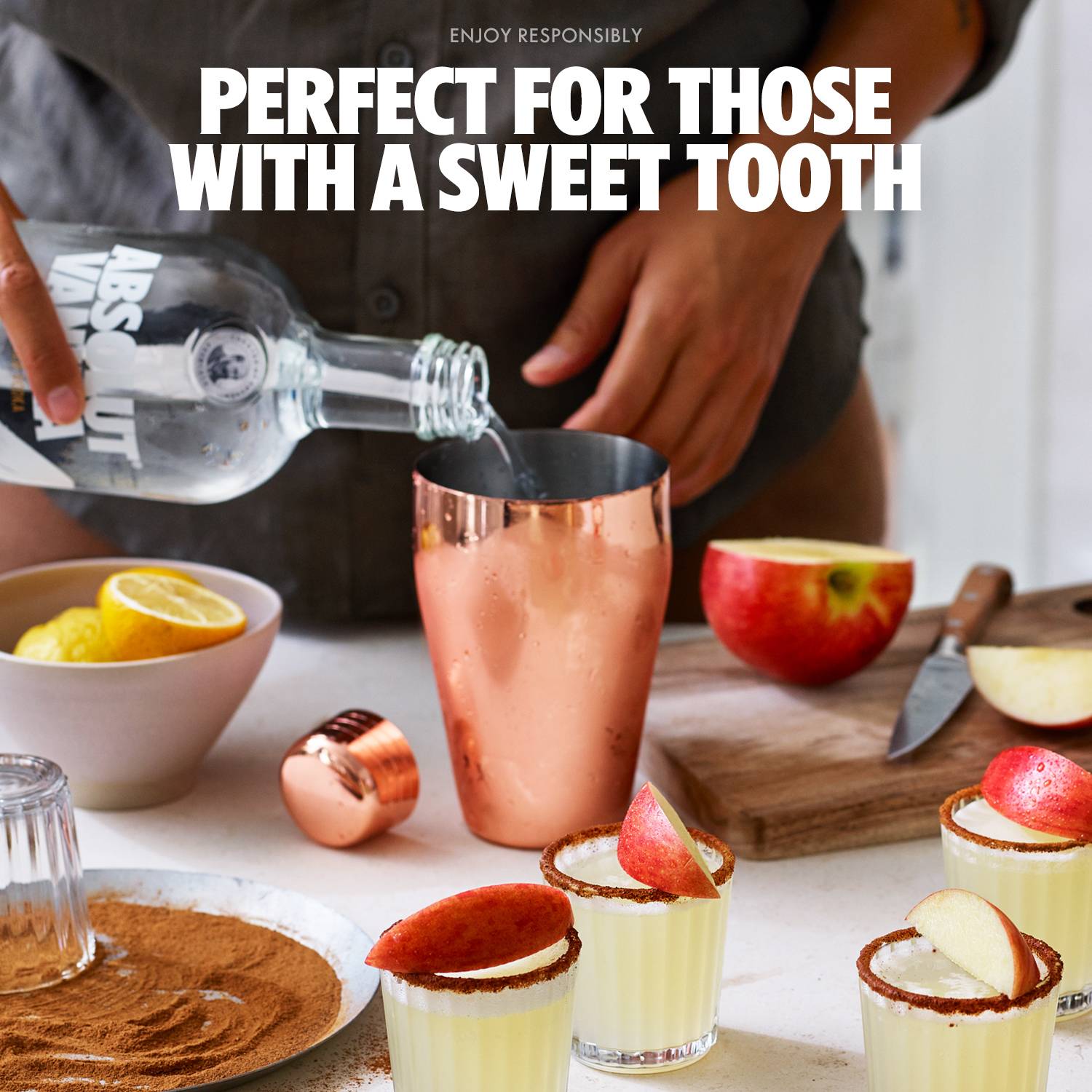 Absolut Vodka Vanilia 1L
