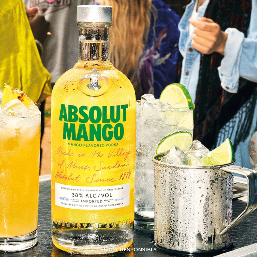 Absolut Vodka Mango 1L