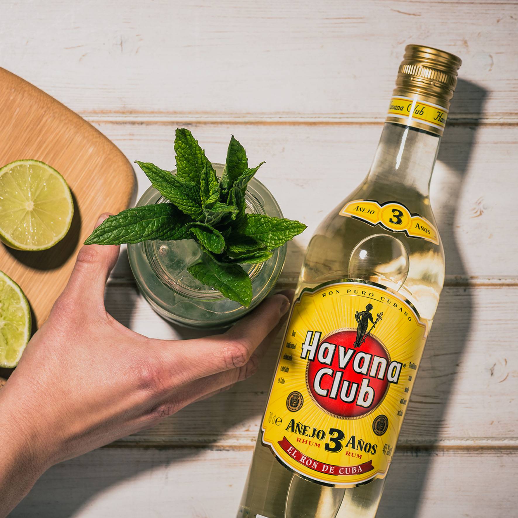 Havana Club Rum Anejo 3 Años 1L