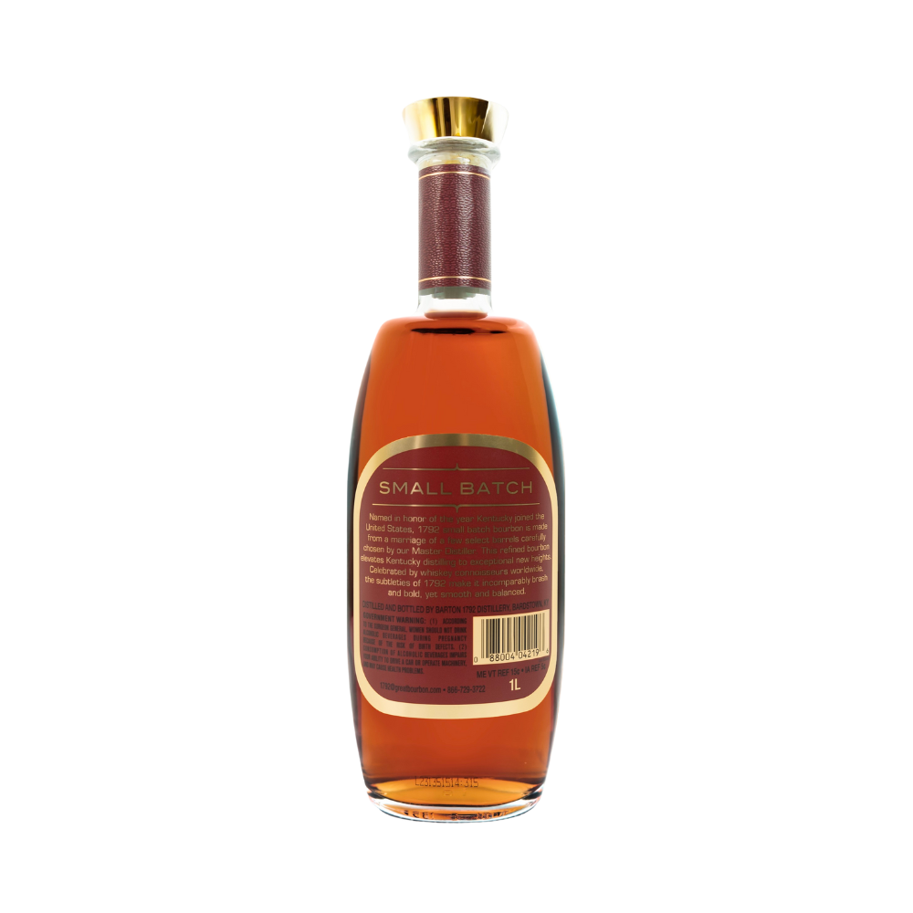 1792 Whiskey Small Batch Kentucky Straight 1L