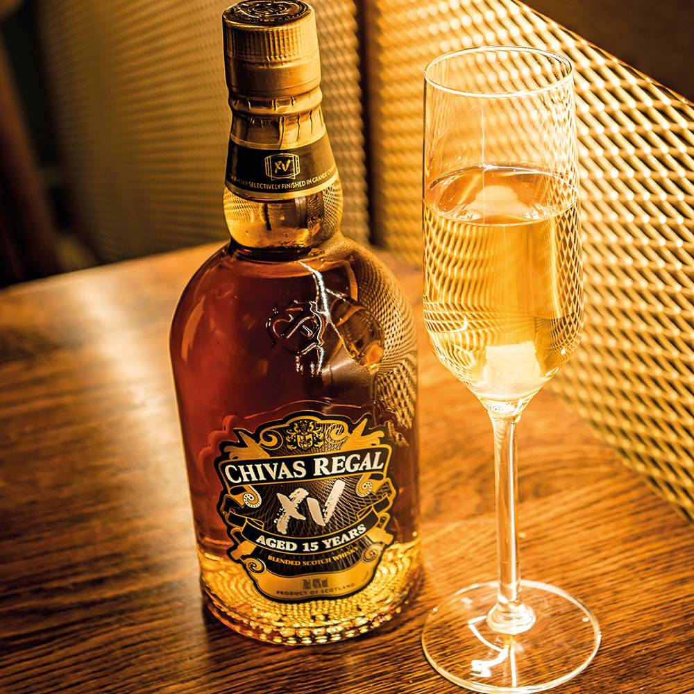 Chivas Regal Whisky XV Aged 15 Years + Giftbox 1L