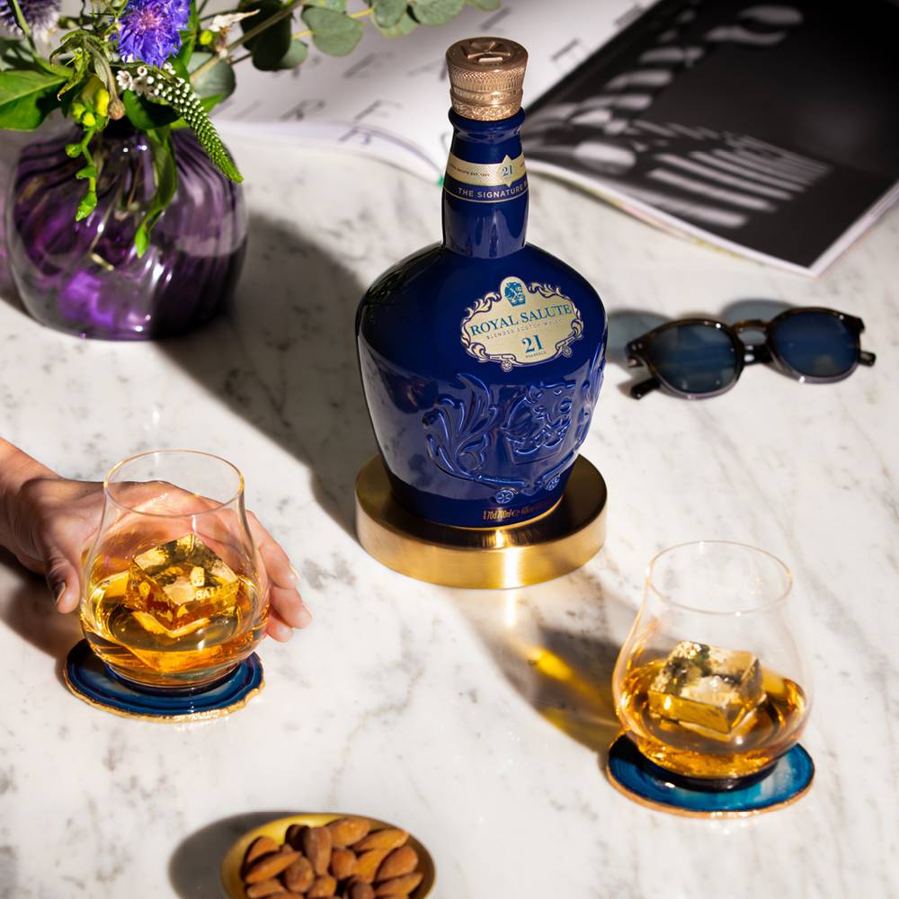 Royal Salute whisky 21 Years Old + Giftbox 70cl