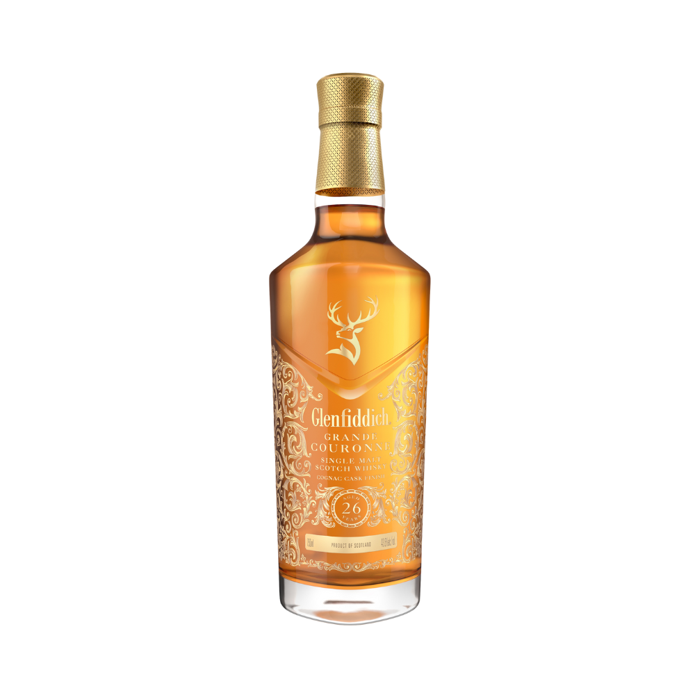 Glenfiddich Whisky Grande Couronne Aged 26 Years + Giftbox 70cl