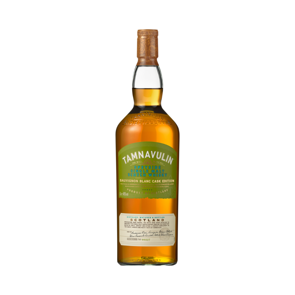 Tamnavulin Whisky Sauvignon Blanc Cask Edition + Giftbox 1L
