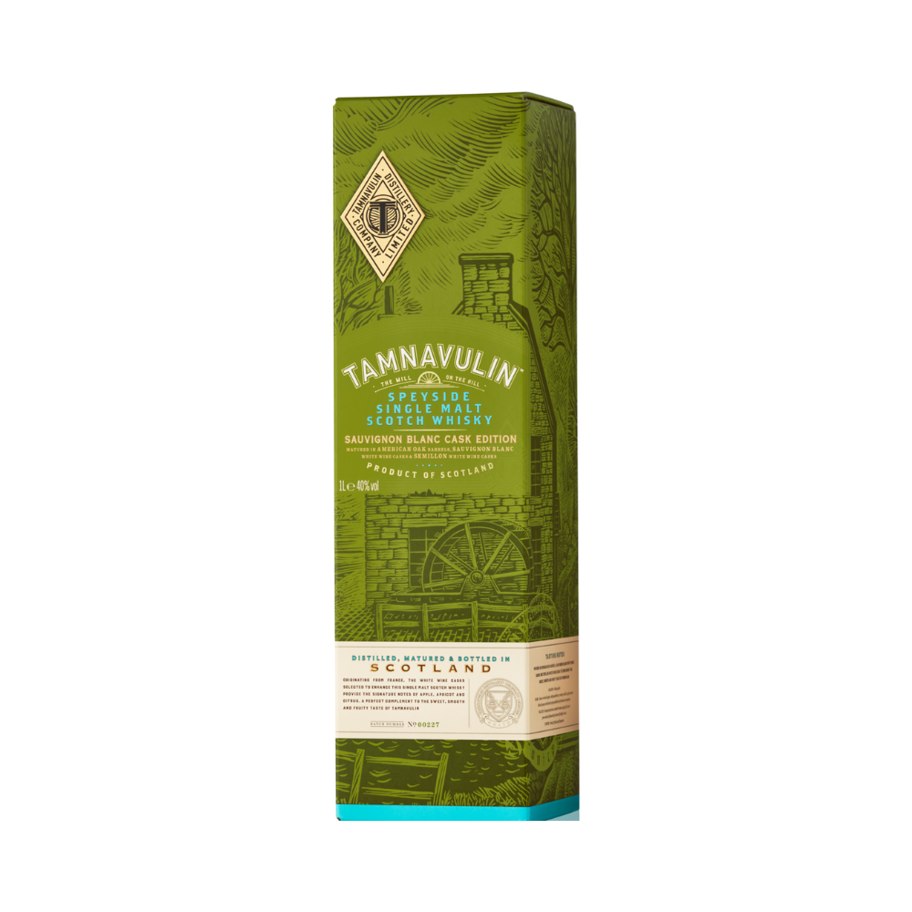 Tamnavulin Whisky Sauvignon Blanc Cask Edition + Giftbox 1L