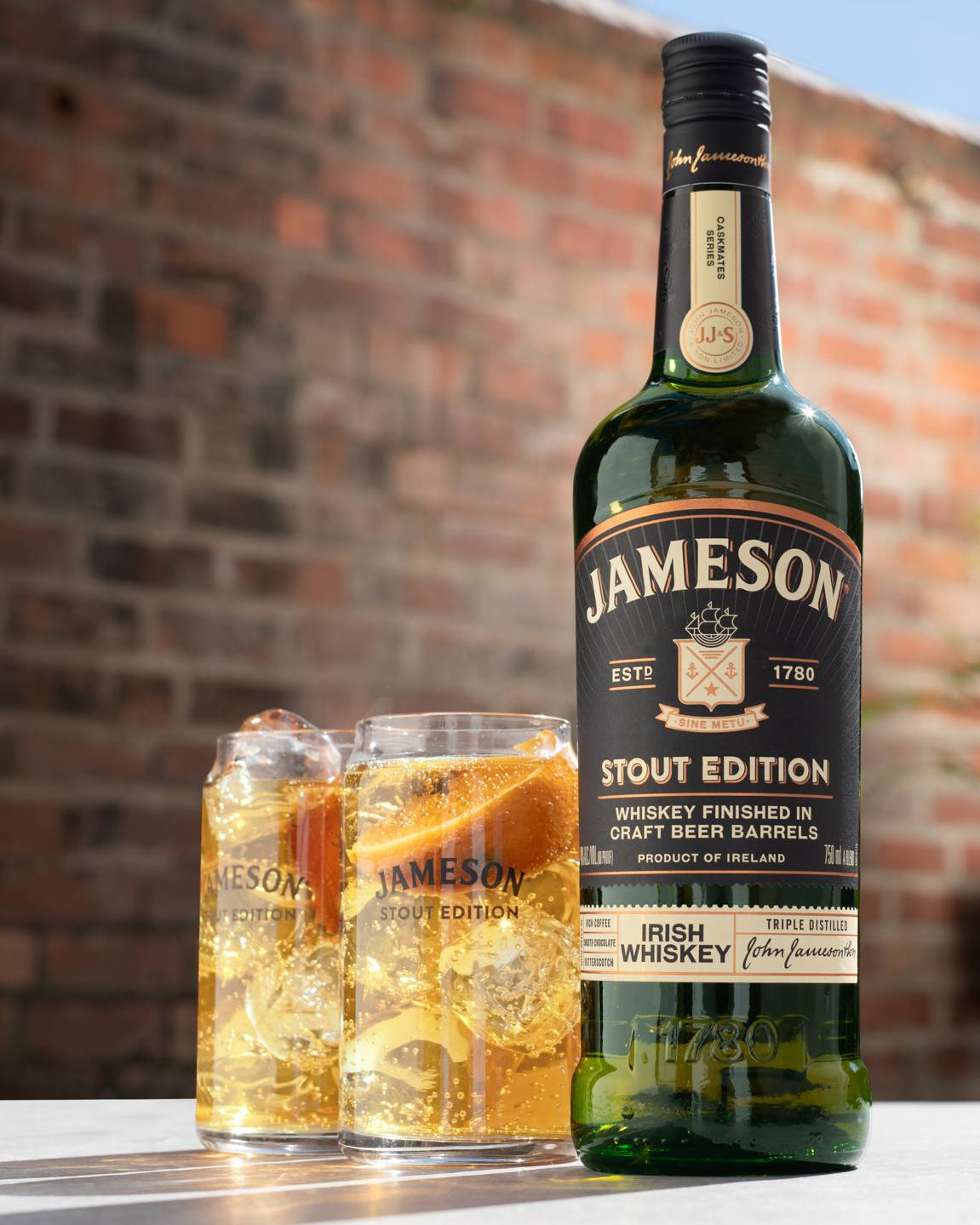Whisky Jameson Caskmates Stout Edition 1L
