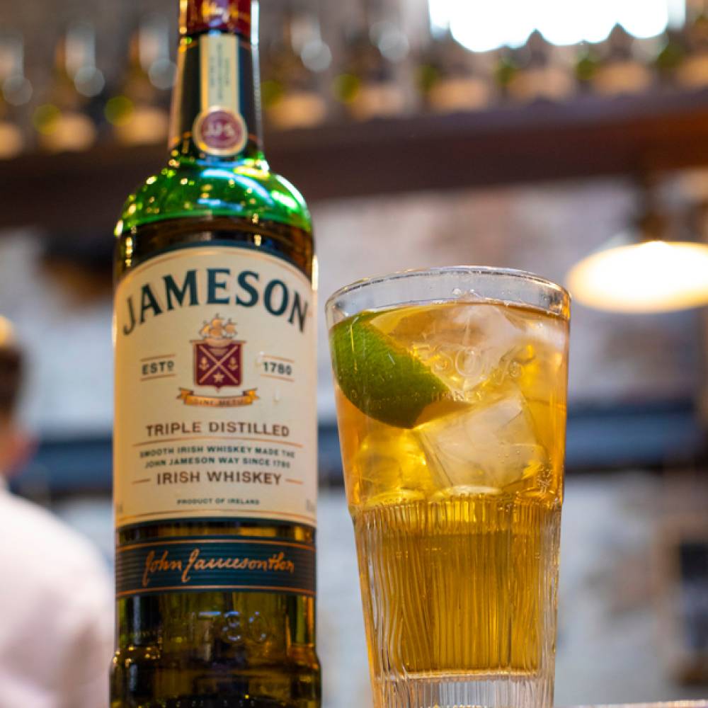 Jameson Irish Whiskey Triple Distilled 1L