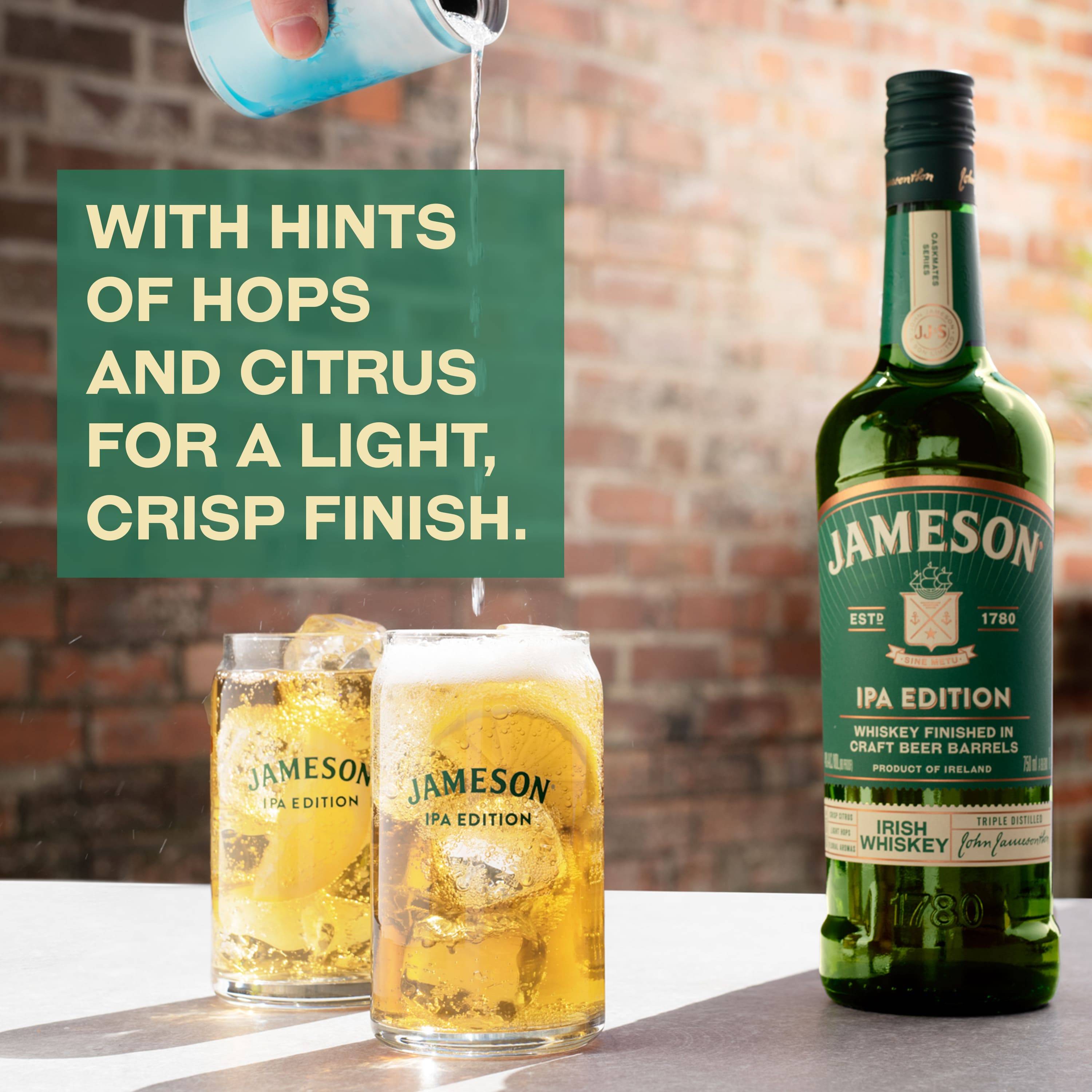 Jameson Irish Whiskey Caskmates IPA Edition 1L