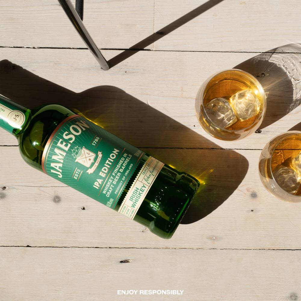 Jameson Irish Whiskey Caskmates IPA Edition 1L